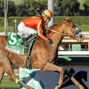Usha dominates Grade 1 La Brea at Santa Anita