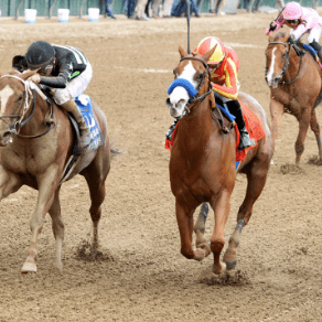 Usha hangs on over late-running Zeitlos to take Winning Colors